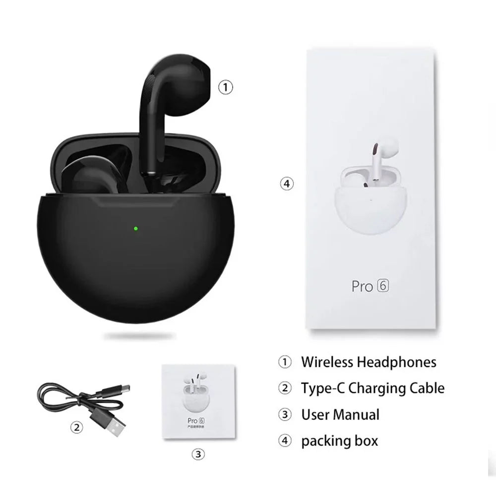 Lenovo N22 Chromebook 11.6 inch Intel  Processor/ 4GB Memory/ 16GB eMMC Sizetorage/ USizeB3.0/ Bluetooth/ Wi-fi/ Webcam with Pro 6 Wireless Earbuds Chrome Notebook