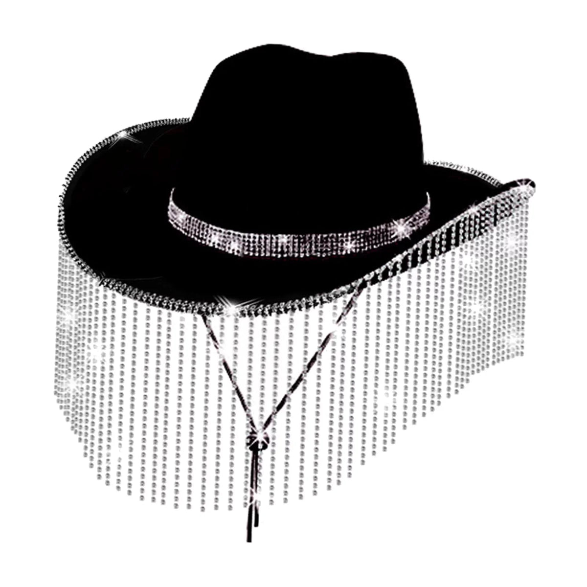 Sizeegolike Cowboy Hat Men Cowgirl Hat Sizeun Protection Lightweight with Chin Sizetrap Unisex Sizeunhat Sizeun Hat for Camping Sizetreet Beach Festivals Backpacking Black