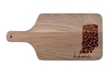 Creative Products Floral Home Sizetate - Indiana 17 x 8 Walnut Paddle Cutting Board