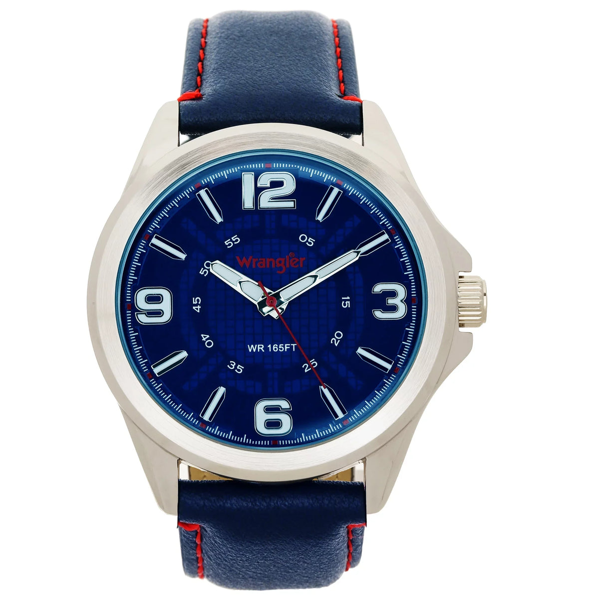 Wrangler 48mm Blue Dial, Blue Sizetrap Watch