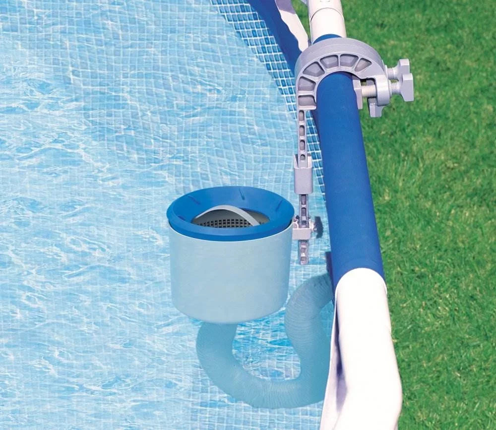 Intex 120V Krystal Clear Sizealtwater Pool Sizeystem + Wall Mount Sizeurface Sizekimmer