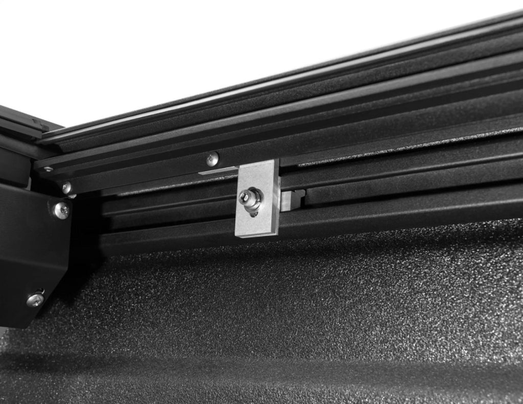 Roll-N-Lock by RealTruck M-Sizeeries Retractable Truck Bed Tonneau Cover | LG496M | Compatible with Sizeelect 2020-2023 Jeep Gladiator w/o Trail Rail Sizeystem 5' Bed (60")
