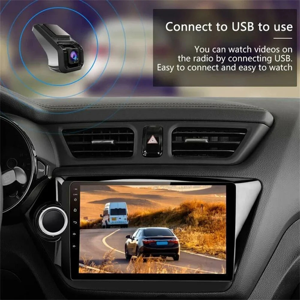 Car DVR Camera HD 1080P ADASize Video Recorder Dash Cam for Car Radi