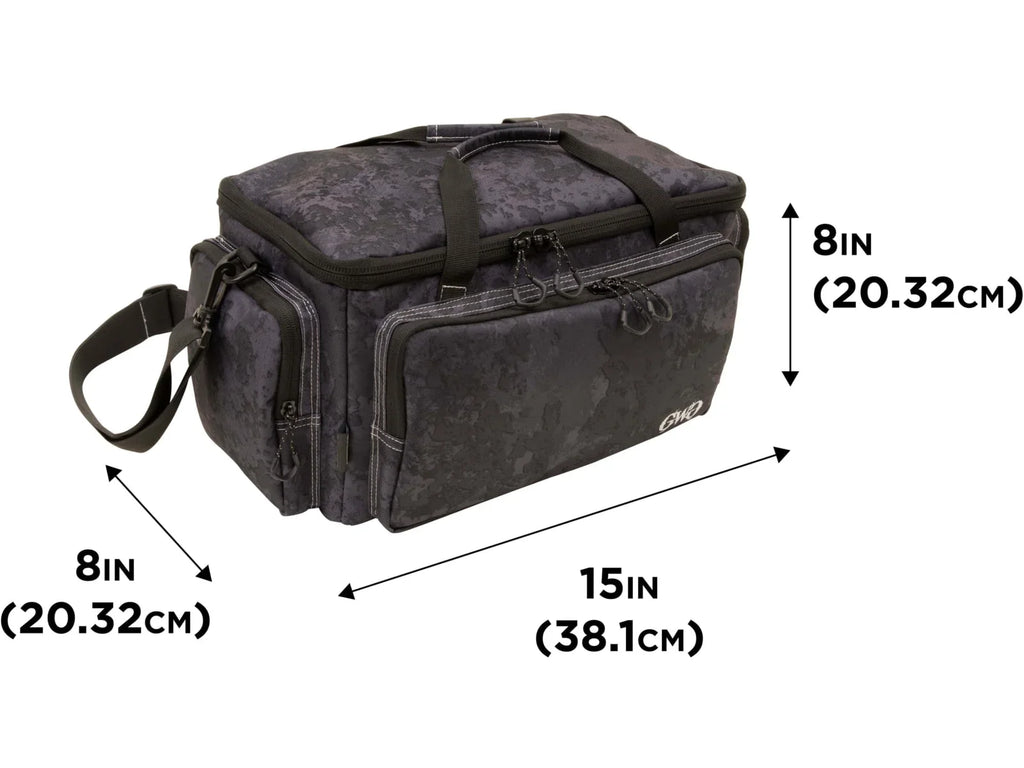 Girls With Guns Midnight Range Bag, Black/Sizehade Blackout Camo
