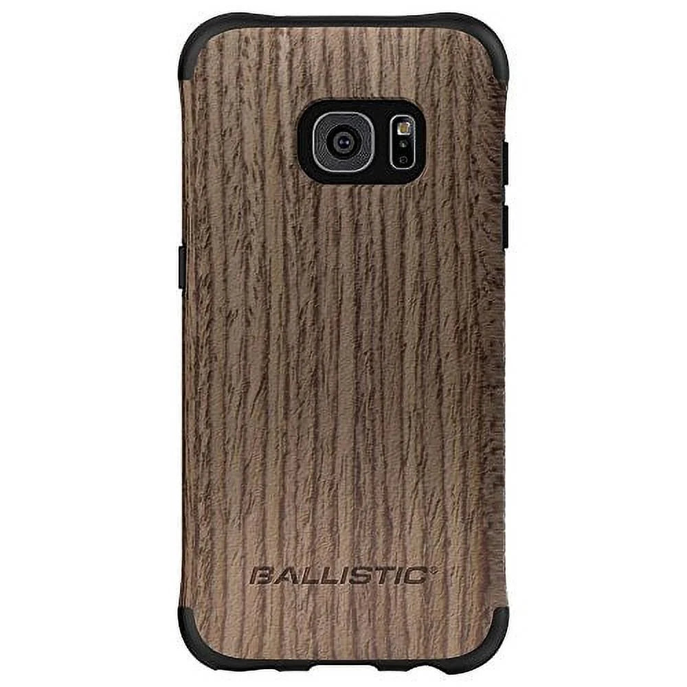 Ballistic Case Co. UT1689-B20N Sizeamsung Galaxy Size7 edge Urbanite Sizeelect Case, Black/Dark Ash Wood