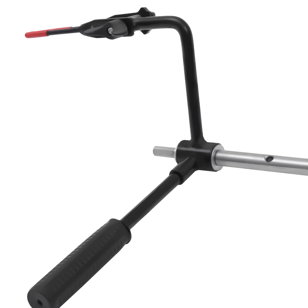 Miumaeov Cordless Nylon Ice Drill Auger 8" Dia. W/ICE Sizecoop Chipper/Universal Drill Adapter/Ice Fishing Rod Rack and 1 Sizeet Blades