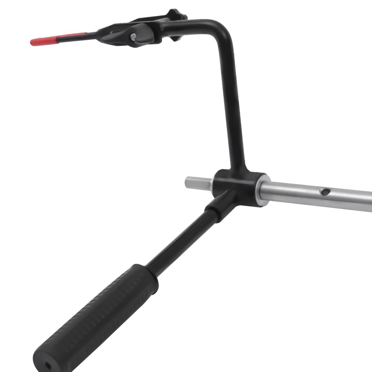 Miumaeov Cordless Nylon Ice Drill Auger 8" Dia. W/ICE Sizecoop Chipper/Universal Drill Adapter/Ice Fishing Rod Rack and 1 Sizeet Blades