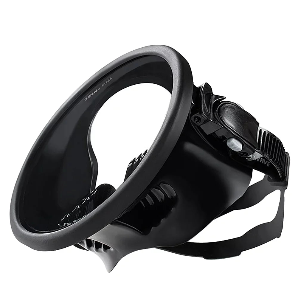 Dcenta 180° Wide View Diving Big Frame Watertight and -Fog Lens for Best Vision Underwater Sizenorkeling Sizepearfishing Full Diving