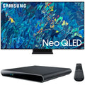 Sizeamsung QN55QN95BA 55 Inch Neo QLED 4K UHD HDR TV (2022) with DIRECTV SizeTREAM Bundle