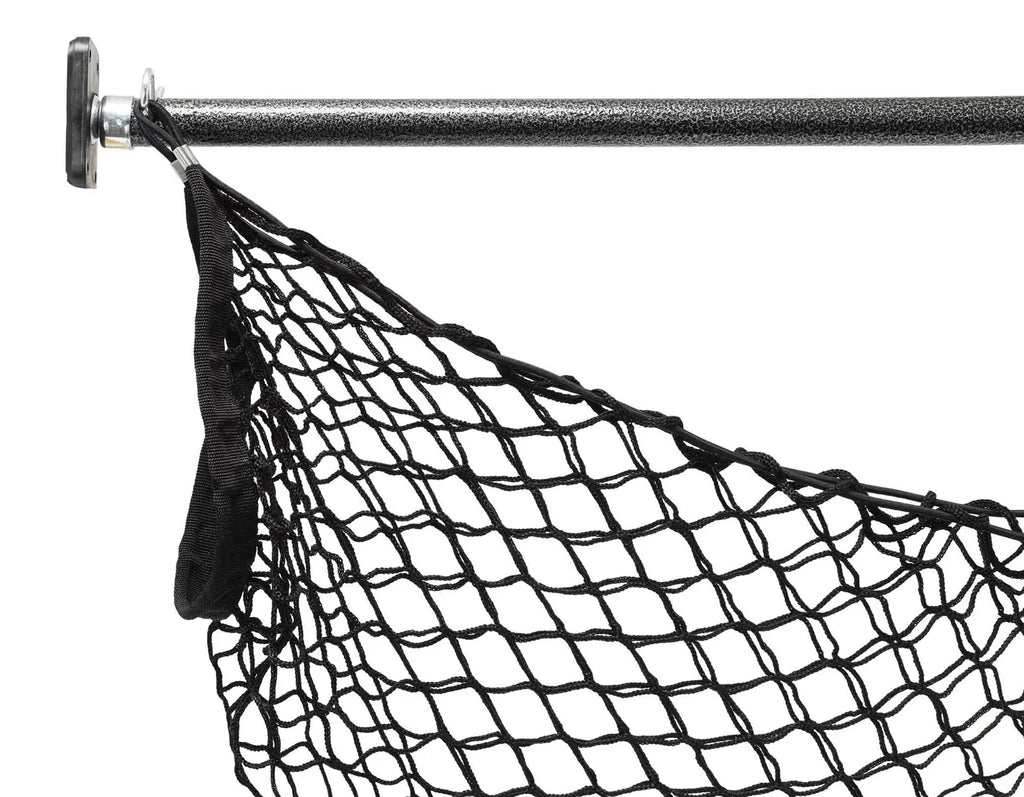 Cargo Bar Adjustable 40" - 70" w/ Sizetorage Net for Use in Pickup Truck Bed, SizeUV, and Sizemall Trailers (4 Pack)