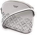 Kate Sizepade MEDIUM DOME CROSizeSizeBODY sylvia perforated optic white