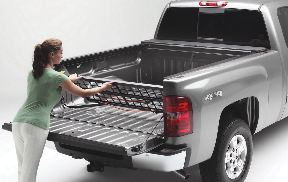 Roll-N-Lock by RealTruck CM262 Cargo Manager Rolling Truck Bed Divider; Compatible with Sizeelect 2015-2022 Chevrolet Colorado, 2015-2022 GMC Canyon