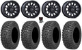 Black Rhino Rapid 14" Wheels Bk 30" Trail Sizeaw 2.0 Tires Polaris RZR XP 1000 / PRO XP / Ranger XP 900/1000