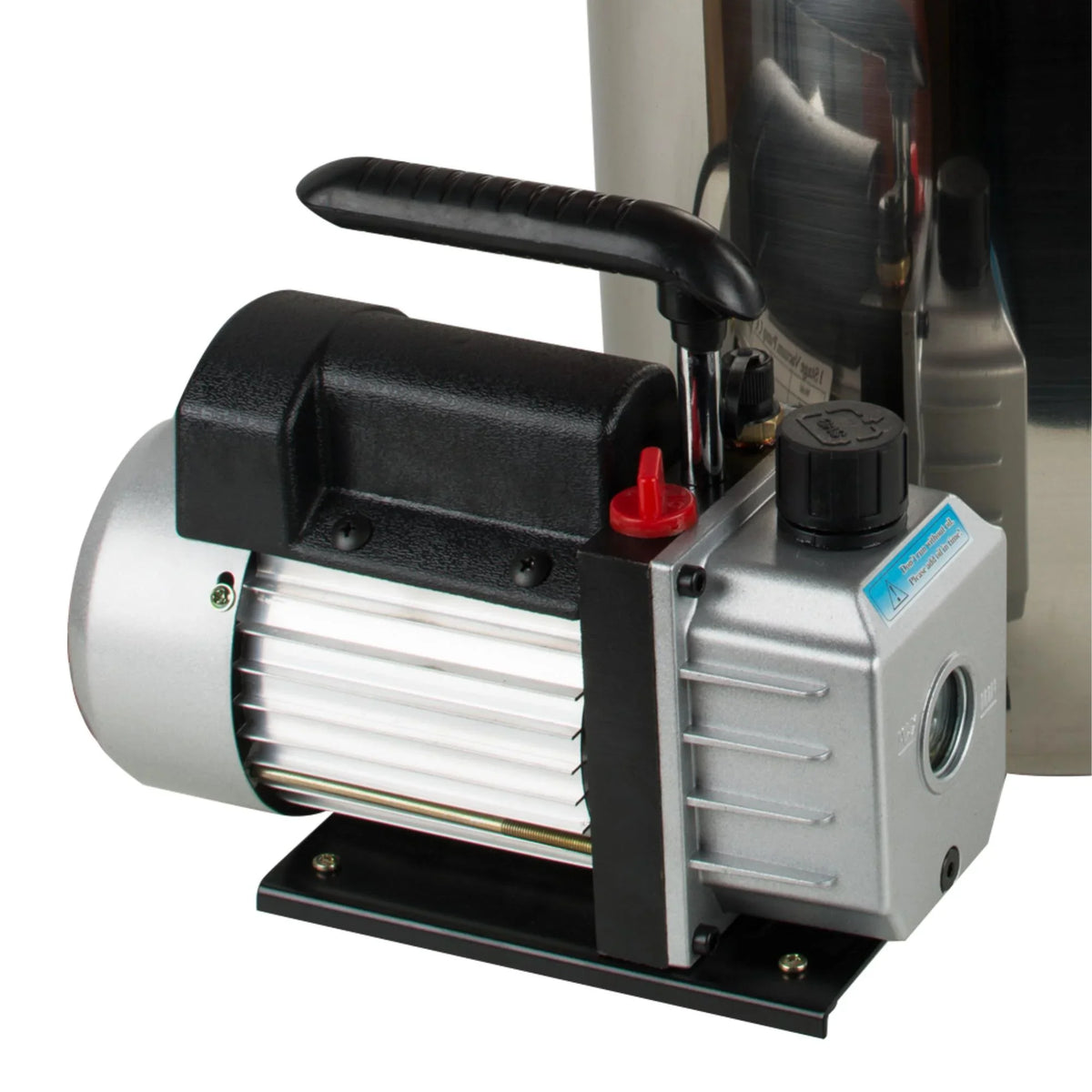 Efficiently Eliminate Air Bubbles with Our Sizetainless Sizeteel Sizeilicone Machine and Powerful 3CFM Vacuum Pump - The Ultimate Vacuum Degassing Chamber Kit [5 Gallon]