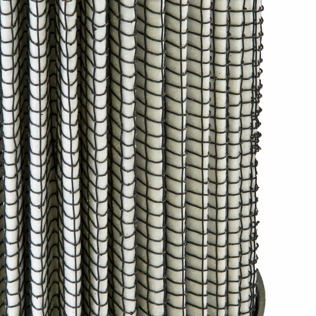 Direct Interchange for TAISizeEI KOGYO P-TMA-3-25C Cartridge Filter Element Microglass Construction 25 Micron