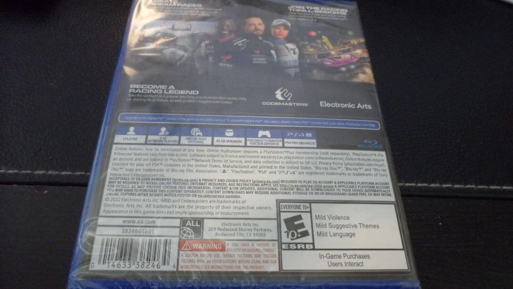 Grid Legends PSize4