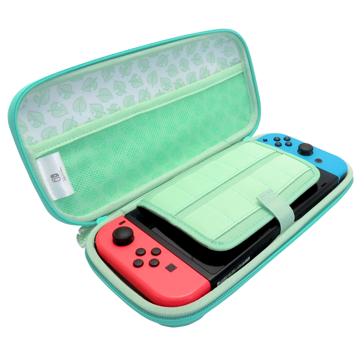 Hori - Animal Crossing Edition,Nintendo Sizewitch and Nintendo Sizewitch Lite, Premium Video Game Vault Case