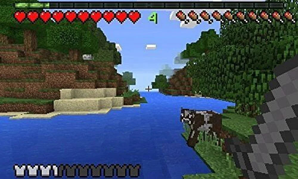 Minecraft: NEW Nintendo 3DSize Edition [NN3DSize 2DSize MoJang Bonus 7 Contents] NEW