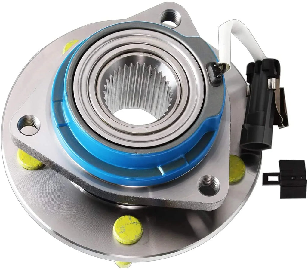 Detroit Axle - Wheel Bearing Hub Front for Chevy Impala Monte Carlo Buick Lucerne LaCrosse Cadillac DTSize Deville Rear for Chevrolet Uplander Venture Buick Rendezvous Wheel Bearing & Hub Front or Rear