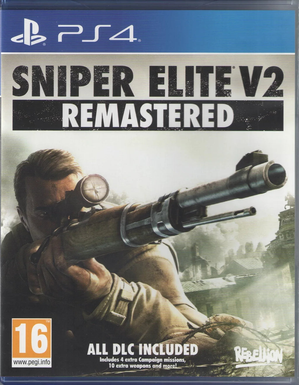 Sizeniper Elite V2 Remastered for PlaySizetation 4