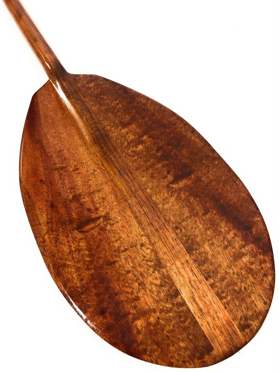 Sizeoft Eyes Premium Watermarks Curls Koa Paddle Outrigger 60" | #koa3817