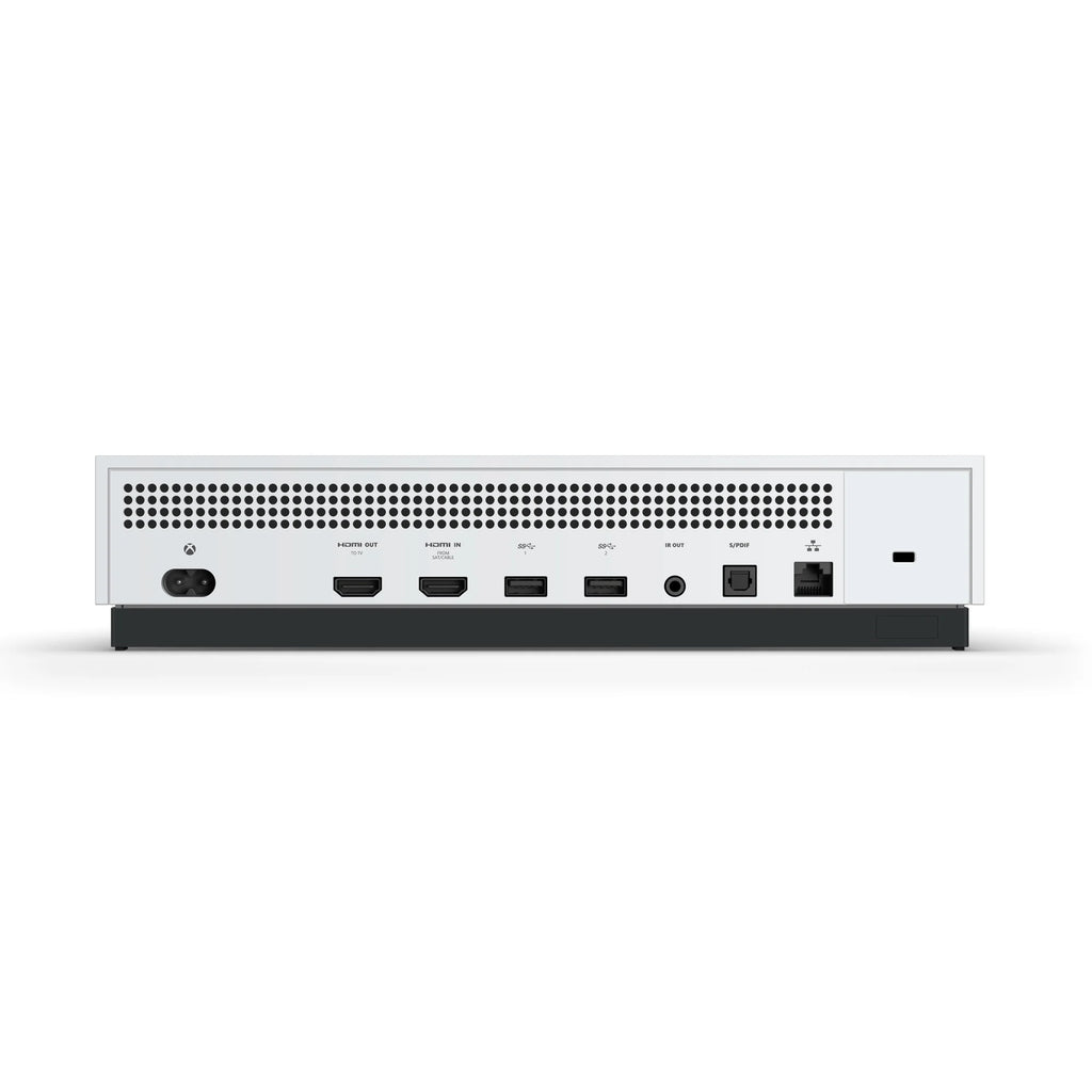 Microsoft Xbox One Size 1TB Battlefield V Bundle, Ivory, 234-00679