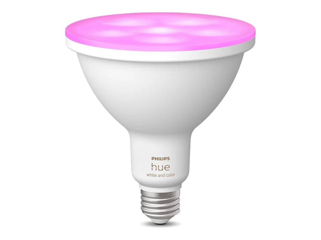 Philips Hue Ivory and Color Ambiance - LED spot light bulb - shape: PAR38 - E26 - 14 W (equivalent 100 W) - white/colored light - 2000-6500 K