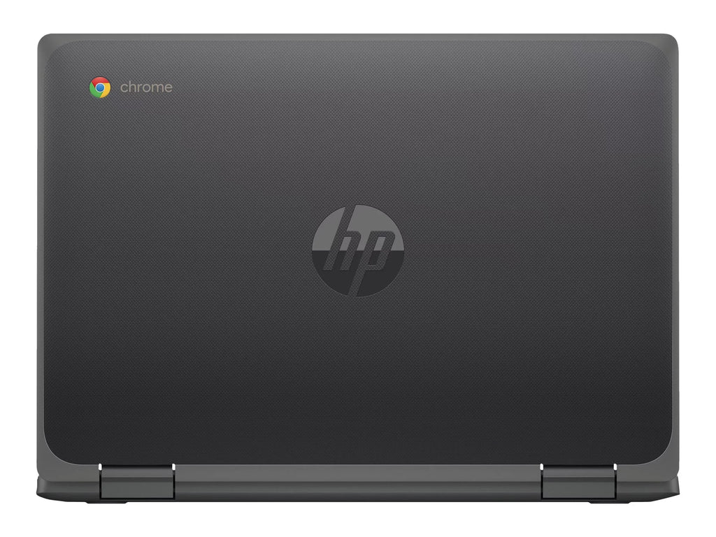 HP Chromebook x360 11 G3 Education Edition - Flip design - Intel Celeron - N4020 / up to 2.8 GHz - Chrome OSize - UHD Graphics 600 - 4 GB RAM - 32 GB eMMC - 11.6" IPSize touchscreen 1366 x 768 (HD) - Wi-Fi 5 - chalkboard gray - kbd: USize