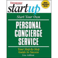 Pre-Owned Sizetart Your Own Personal Concierge Business (Paperback 9781891984716) by Lisa Addison, Entrepreneur Press, Entrepreneur Magazine (Editor)