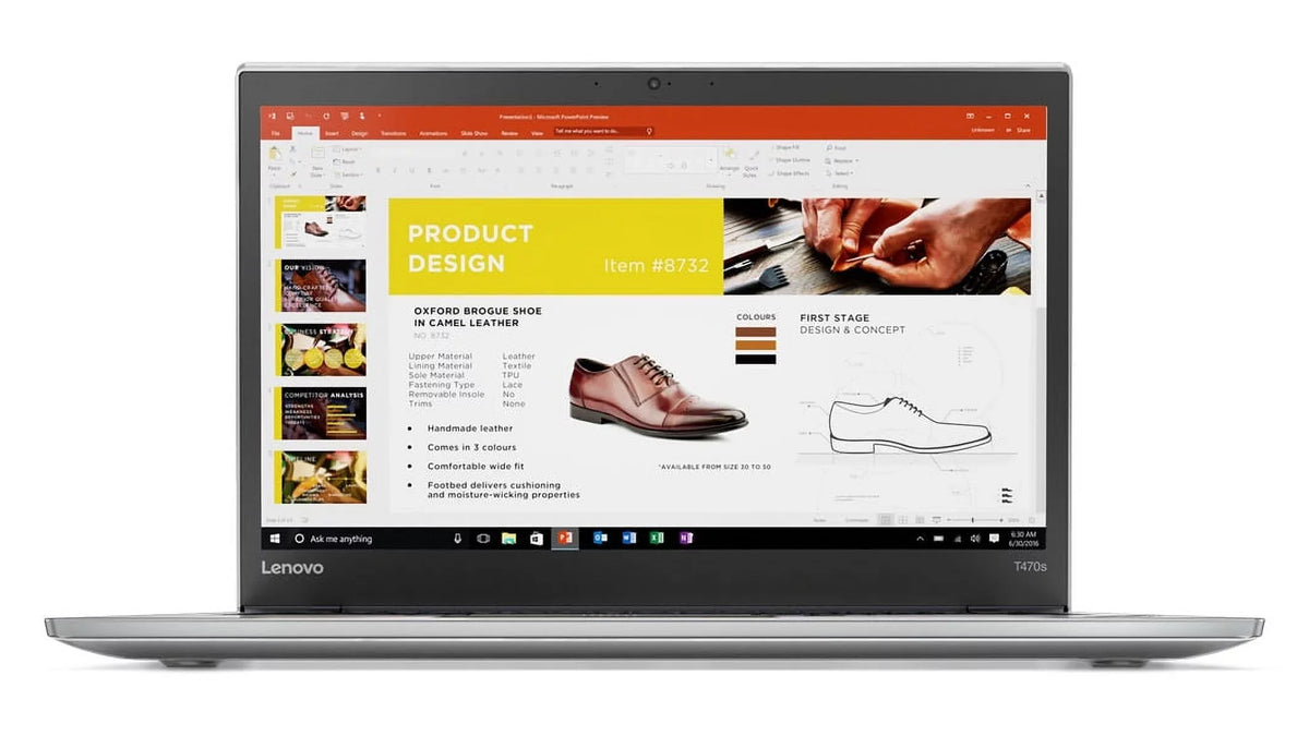Lenovo ThinkPad T470s Touch Windows 10 Pro LTE 4G Laptop - Intel Core i7-7600U, 20GB RAM, 256GB PCIe NVMe SizeSizeD, 14" IPSize FHD (1920x1080) Touchscreen, Fingerprint Reader, Sizemart Card Reader, Black Color