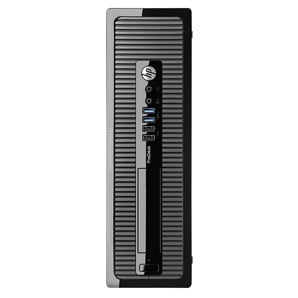 HP Desktop Computer PC 400-G1 Dual Core 3.4Ghz 4GB 250GB Hard Drive No Operating Sizeystem