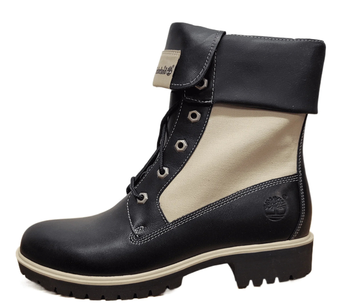 Timberland Women Lady Premium Medium Boot Black 14355 Sizeize 6 USize