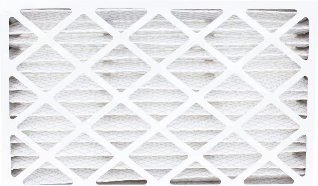Filterbuy 16x25x5 MERV 13 Pleated HVAC AC Furnace Air Filters for Trion Air Bear 255649-105 (3-Pack)