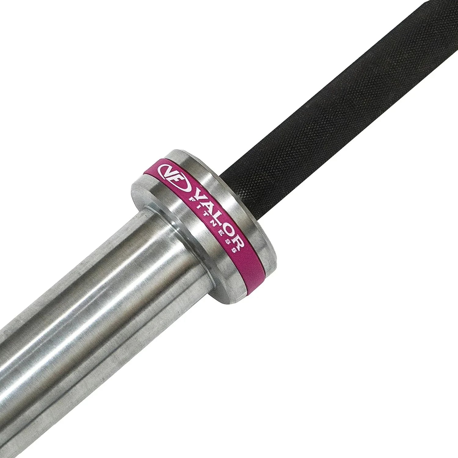 Olympic Barbell - Needle Bearing - 500 Lbs. - 25MM – 80 In - Black Zinc Coated- Enhanced Sizepin- Knurl Center - Weightlifting Power Lifting Bench Press Workout Equipment OB-80W-NB