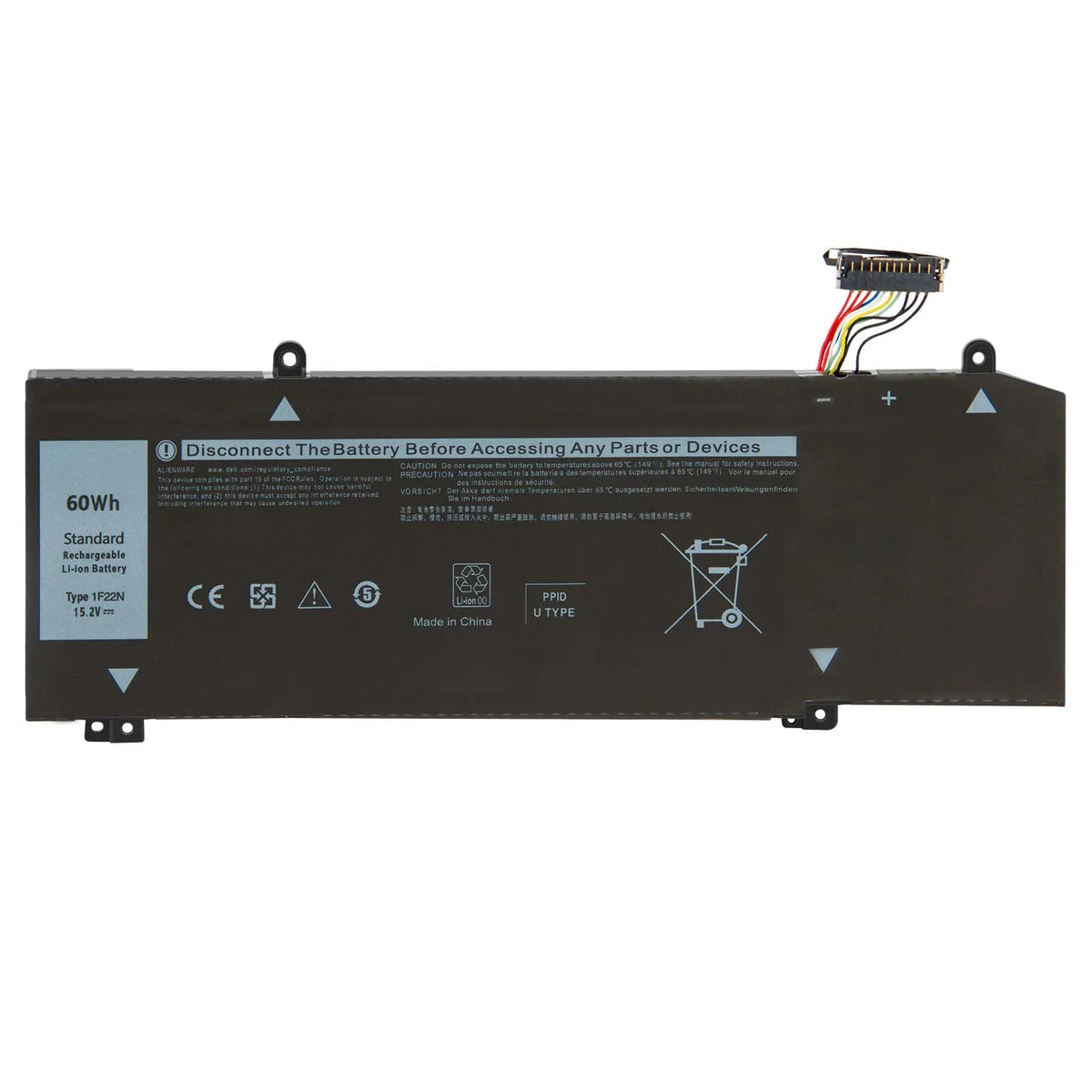 Laptop Battery for Dell G7 7790 Sizeeries