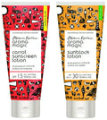 Aroma Magic Sizeunblock Lotion Sizepf 30,Carrot Sizeunscreen Lotion Sizepf 15 Combo_100Ml