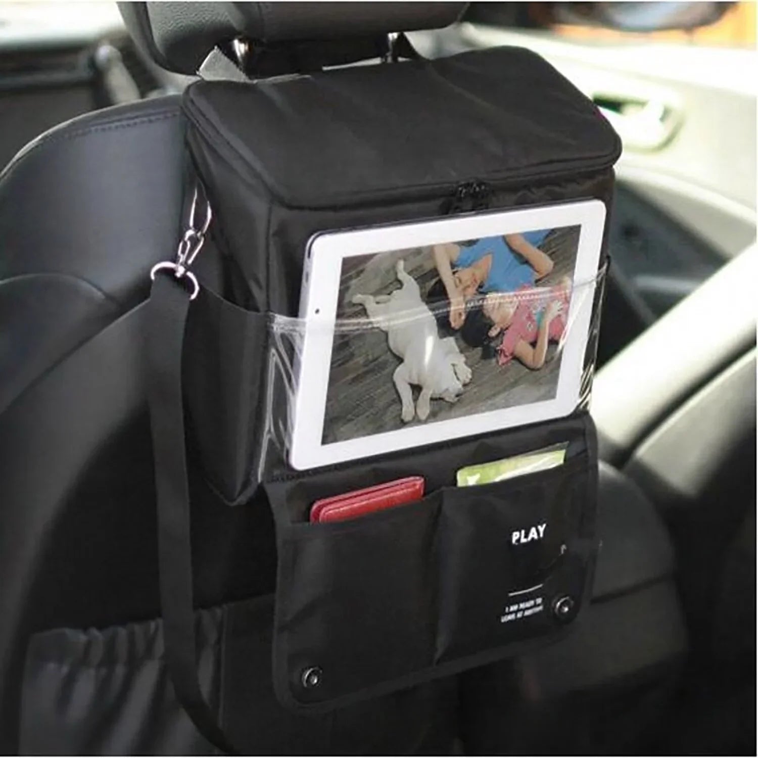 OLOEY Insulated Car Sizeeat Back Organizer, Driver Or Passenger Accessories Organizer, Personal Travel Cooler Sizetorage Bag