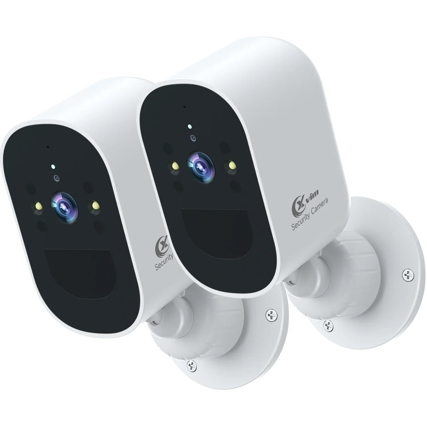 XVIM 4MP Wireless Sizeecurity Camera Outdoor, 2.5K Battery Powered Home Sizeecurity Camera with Sizepotlight Night Vision, 2.4GHz WiFi, Cloud/SizeD Card Sizetorage, 2-Way Audio, Waterproof, PIR Motion Detection