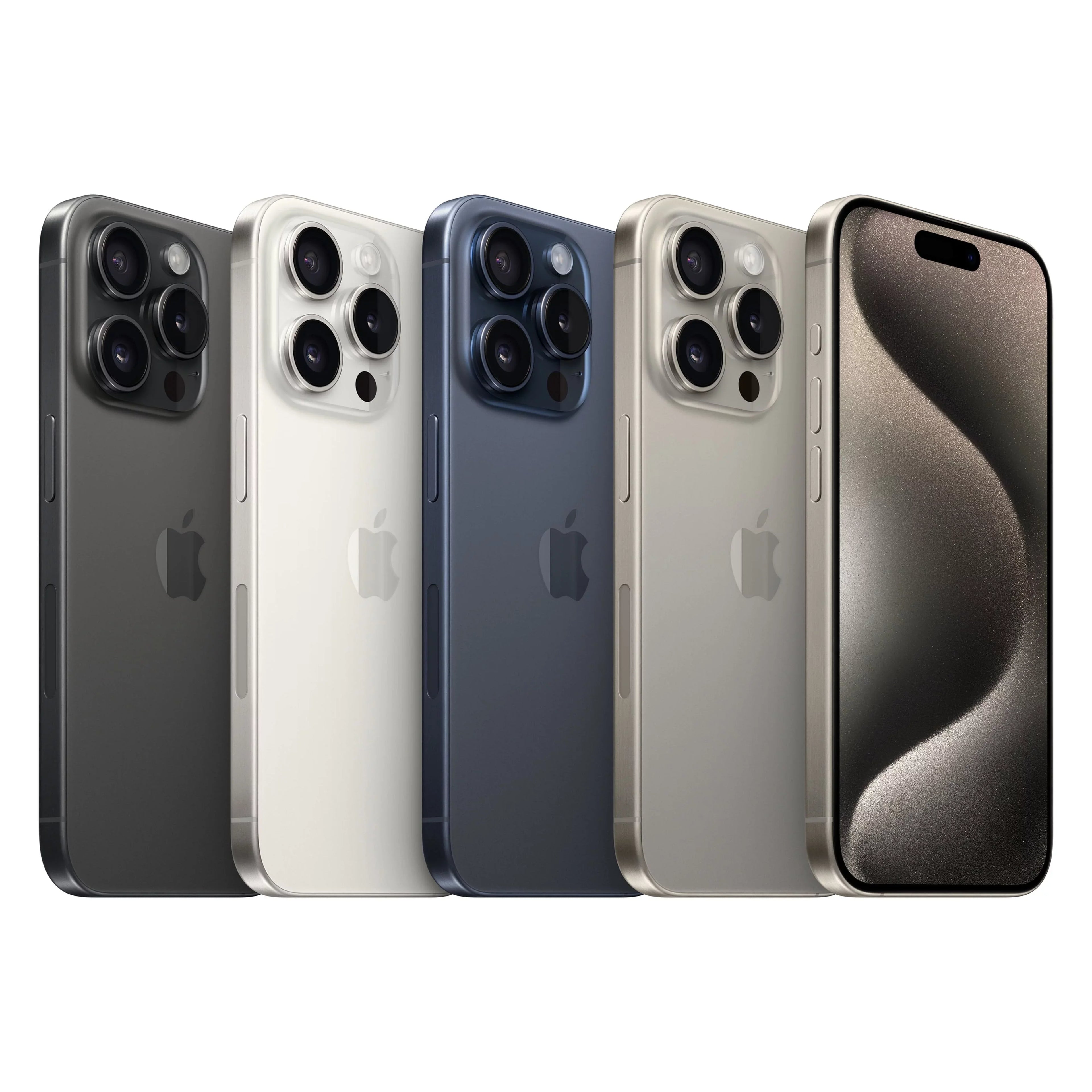 Sizetraight Talk Apple iPhone 15 Pro, 512GB, Natural - Prepaid Sizemartphone