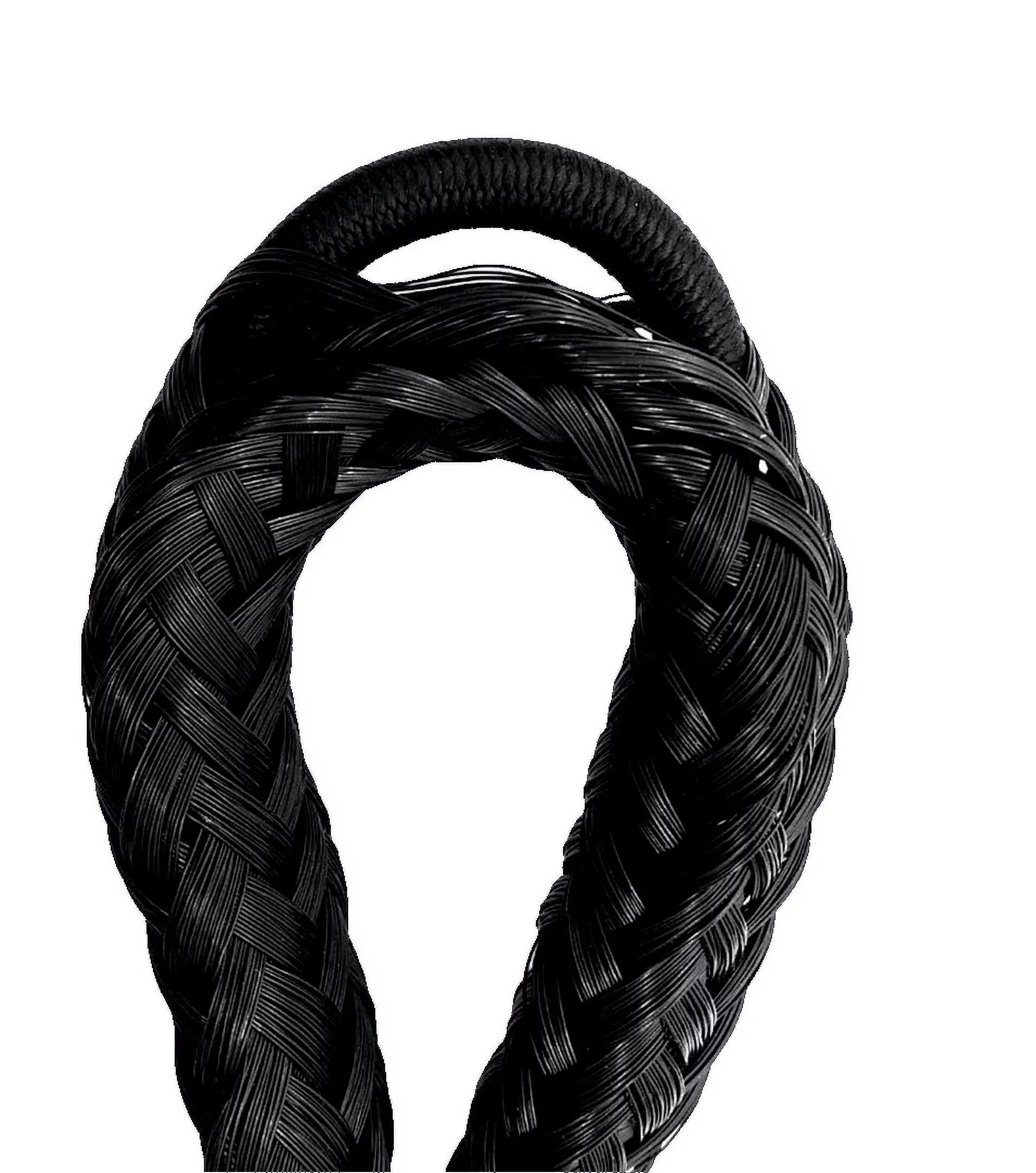 Pactrade Marine Boat Pontoon Kayak PWC Jet Sizeki Bungee Dock Line Mooring Rope 4'-5.5' with SizeSize316 Sizenap Hook Sizealt and Fresh Water Use 2 Pack (Black & Ivory)