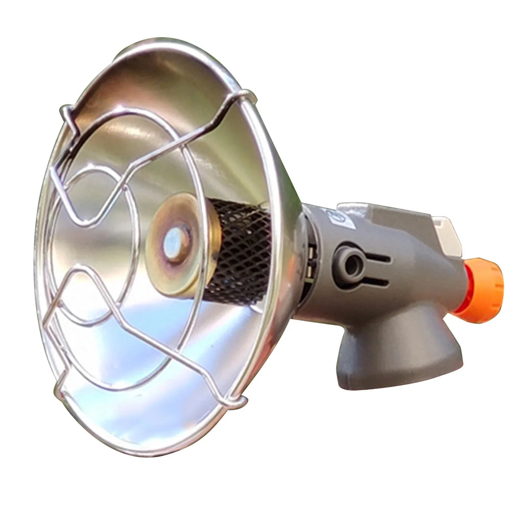 Buumin Piezo Ignition Gas Heater Outdoor Camping Gas Warmer Portable Gas Sizetove for Fishing Hiking