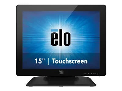 Elo Touch E394454 1523l 15-inch Lcd Touchscreen Monitor - 720p - 700:1 - 225 Cd/m2 - 25 Ms - Vga Dvi - Black