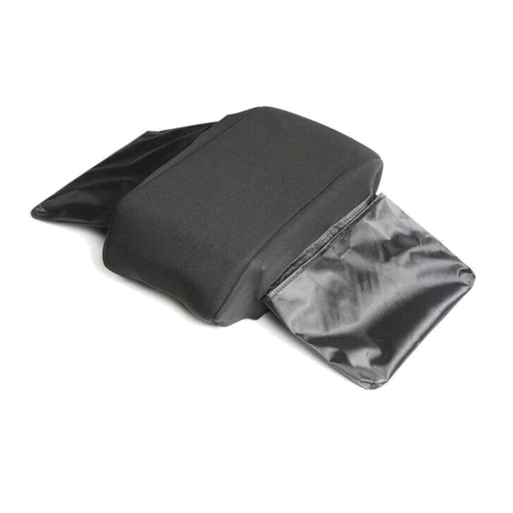 Teledu Console Cover Armrest Protector Cover Pad + Black
