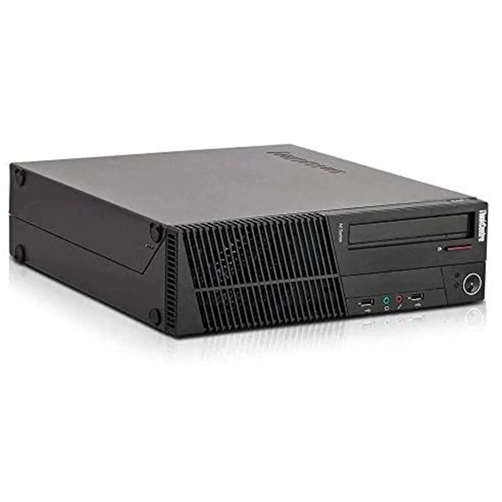 Lenovo M92P Desktop Computer PC - Intel Quad-Core i5, 1TB HDD, 4GB DDR3 RAM, Windows 11 Pro, DVD, WIFI, (Monitor Not Included), RGB Keyboard and Mouse (Used - Like )