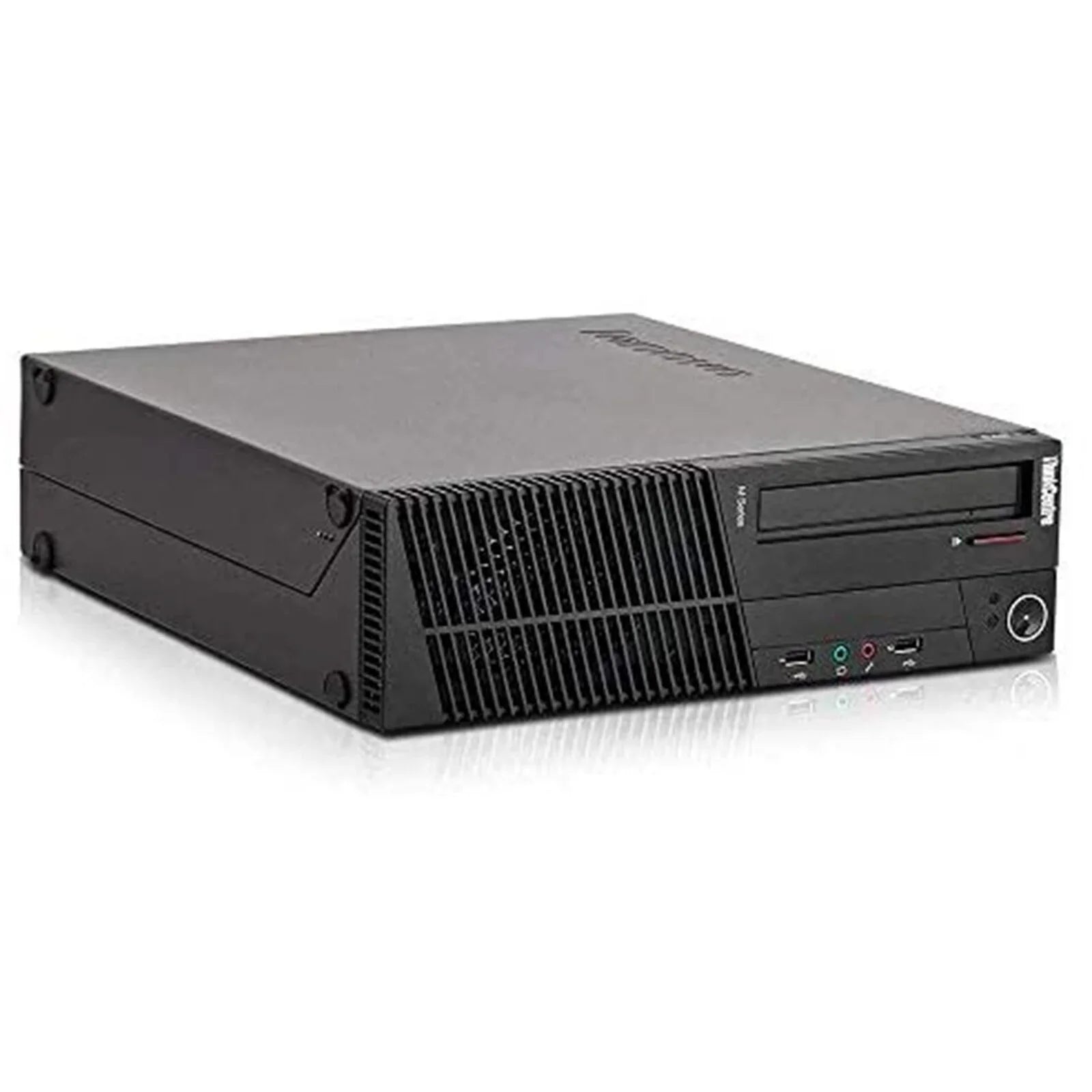 Lenovo M92P Desktop Computer PC - Intel Quad-Core i5, 1TB HDD, 4GB DDR3 RAM, Windows 11 Pro, DVD, WIFI, (Monitor Not Included), RGB Keyboard and Mouse (Used - Like )