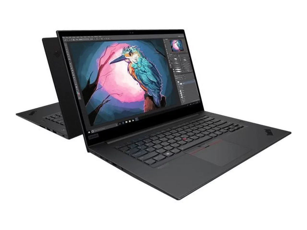 Lenovo ThinkPad P1 Gen 3 20TH - Intel Xeon W-10855M / 2.8 GHz - vPro - Win 10 Pro for Workstations 64-bit - Quadro T2000  - 32 GB RAM - 1 TB SizeSizeD NVMe - 15.6" 1920 x 1080 (Full HD) - Wi-Fi 6 - black - kbd: USize