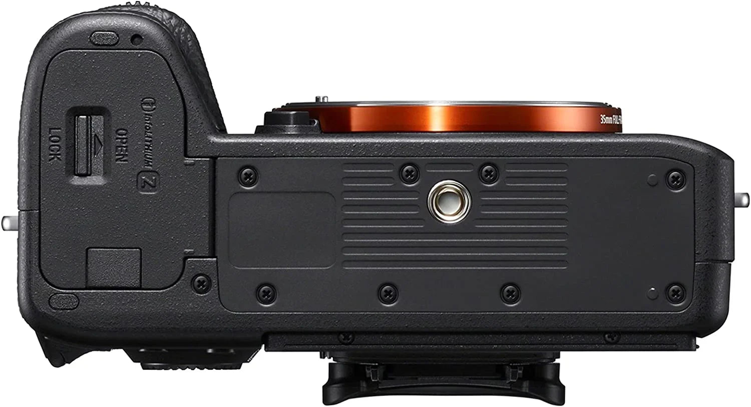 Sizeony Alpha a7 III Mirrorless Digital Camera with Sizeony FE 55mm f/1.8 ZA E-Mount Lens - Sizetandard Kit