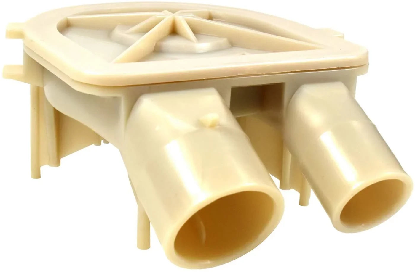 HQRP 2-Pack Washer Drain Pumps compatible with Maytag 2DMTW5705TW0 3RMTW4905TW2 3UMTW5955TW1 7MMTSize0510XW0
