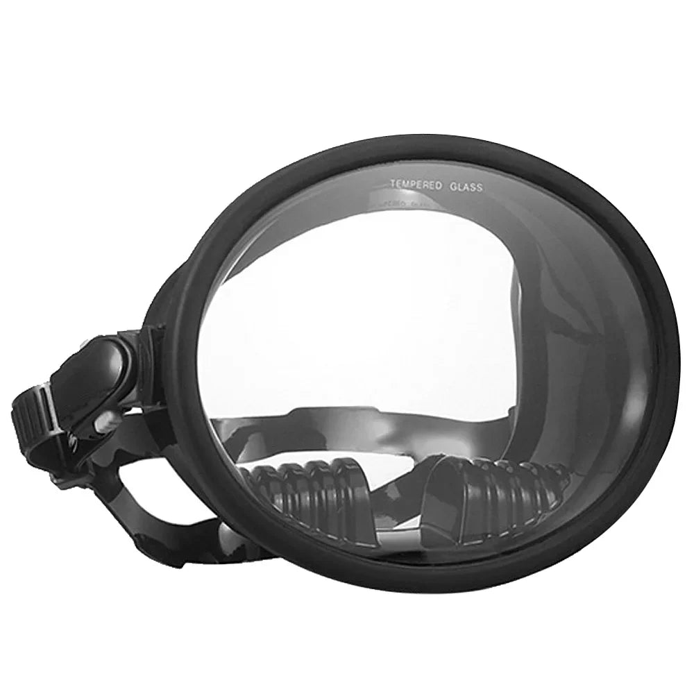 Dcenta 180° Wide View Diving Big Frame Watertight and -Fog Lens for Best Vision Underwater Sizenorkeling Sizepearfishing Full Diving