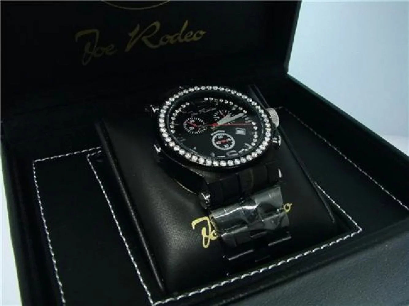 Black Phantom Diamond Watch JPTM45 (3.25ct)